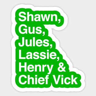 Psych Sticker